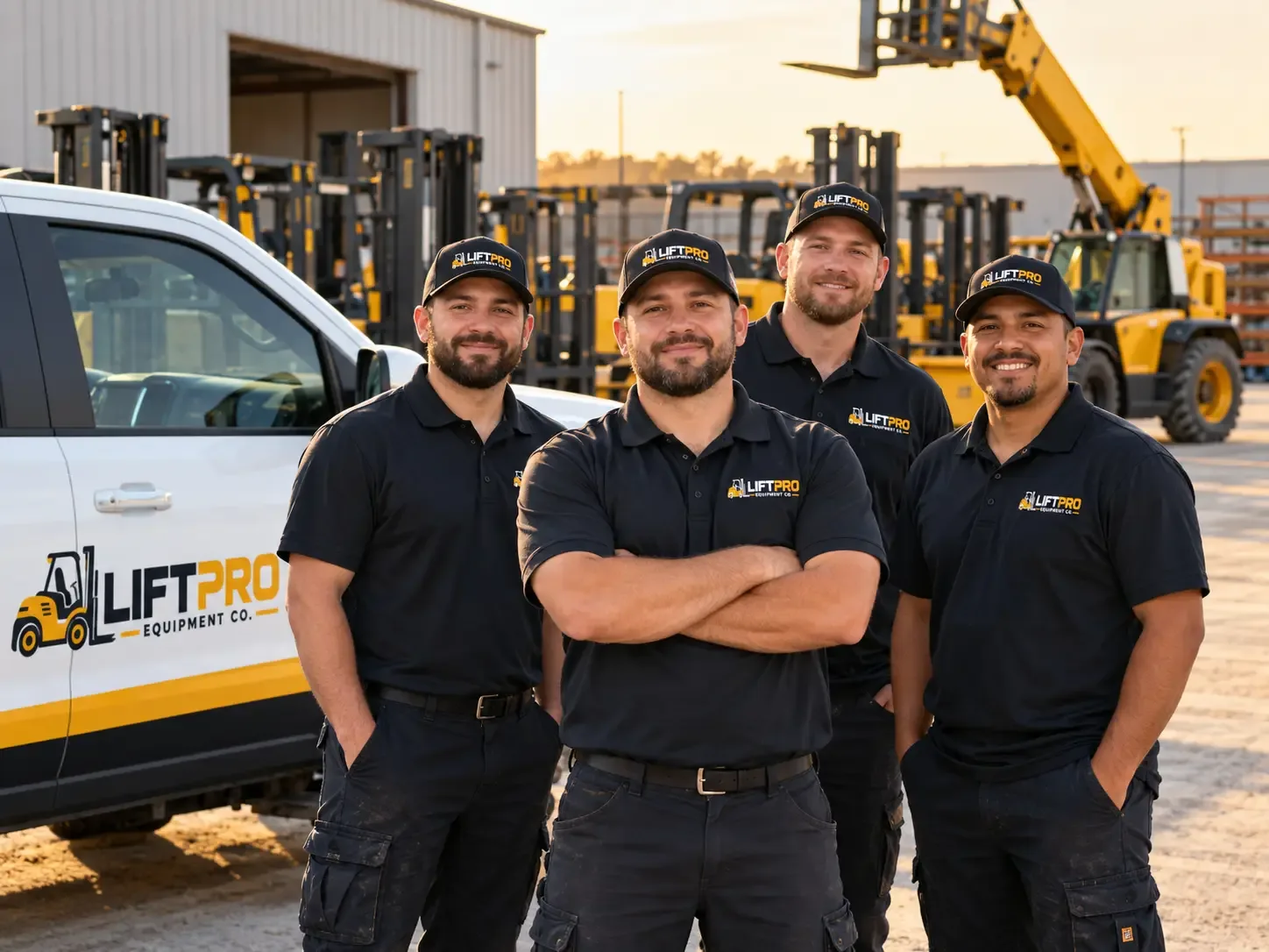 Forklift Rental company in Lucerne, IN